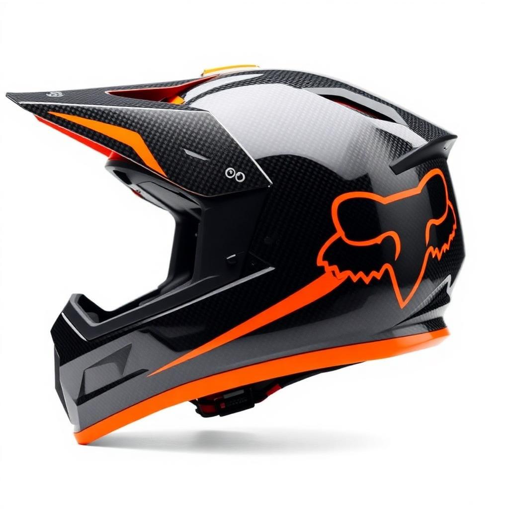 Fox Racing V3 RS Carbon